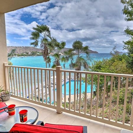 Saint Thomas Condo With Ocean Views, Walk To Beach! Frydendal Экстерьер фото